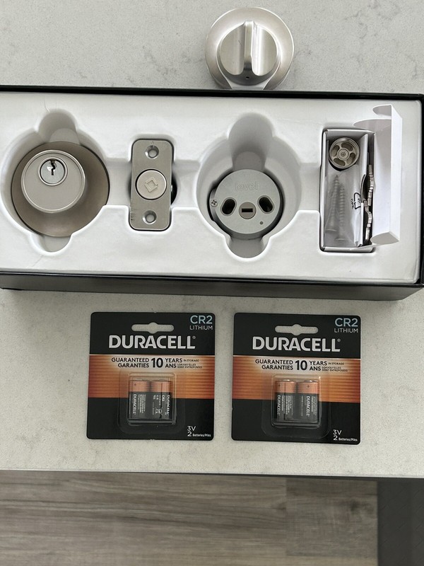 Level Lock C2 Keyed Entry Smart Door Lock (Satin Nickel) **FREE SHIPPING*