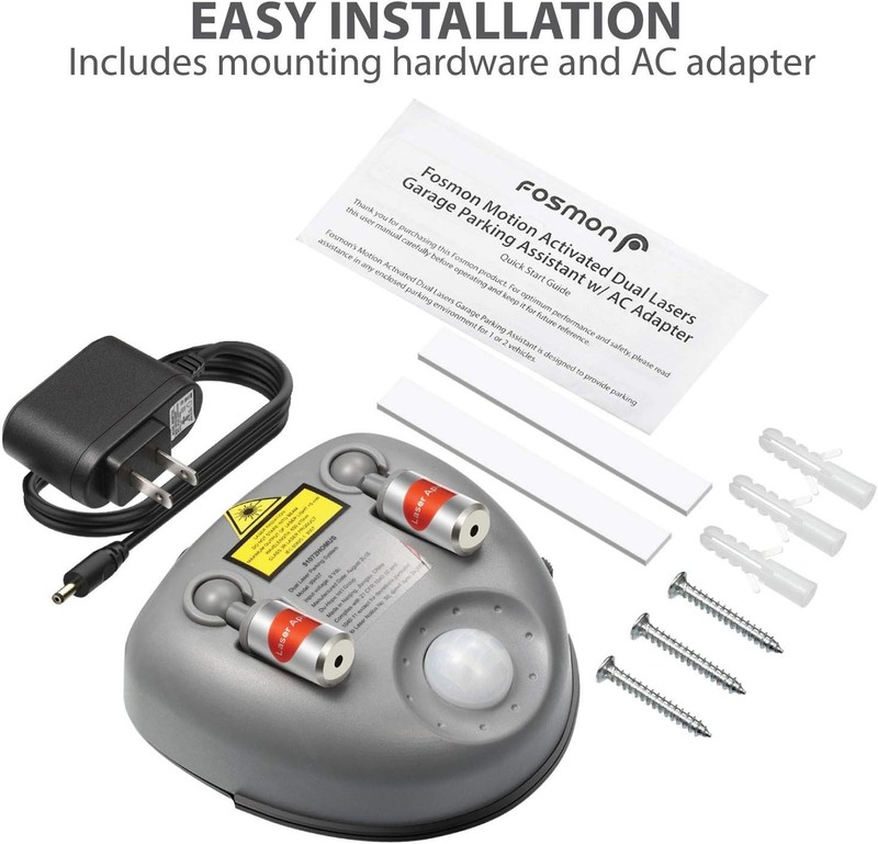 Garage Parking Assistant with Individual Control gallery