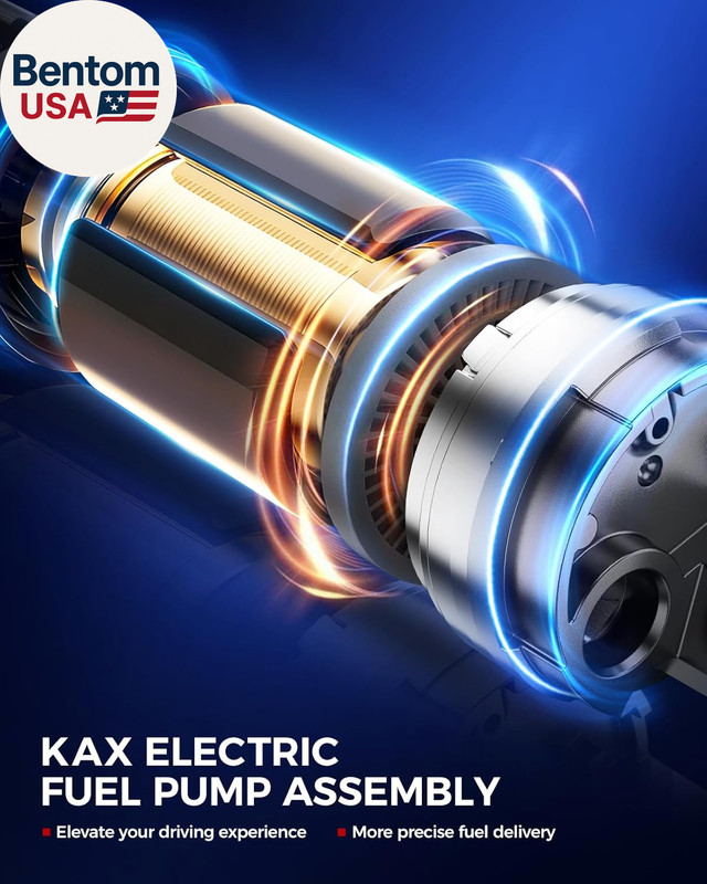 Electric Fuel Pump Module Assembly Compatible with 2010-2019 Jaguar XJ, XJR575, gallery