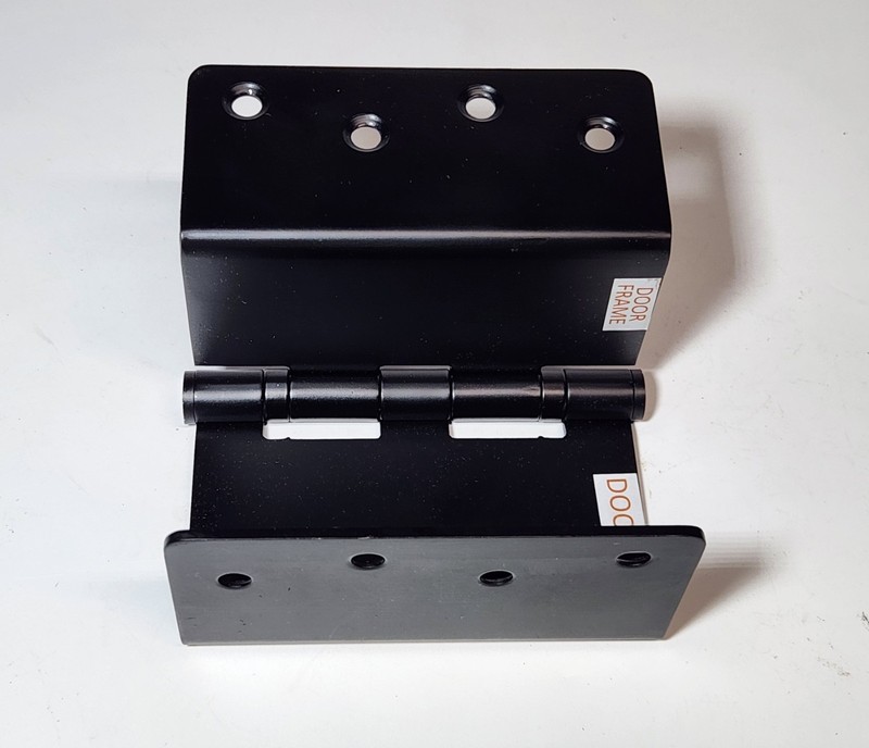 Offset Door Hinges, 4 Inches Expandable Door Hinges, 1/4" Radius Corner gallery