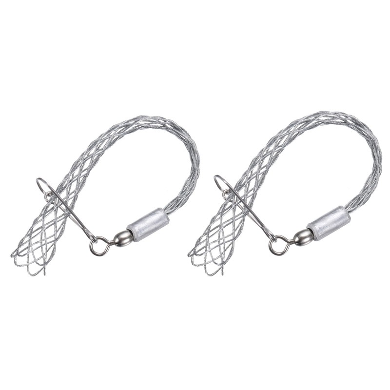 Cable Pulling Grip for 9—12mm Cable 20cm Small Rotating Single Head,2 Pcs