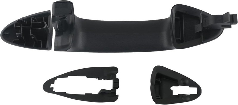 Exterior Door Handle | Compatible w Size: Front Right + Rear Left + Rear Right gallery