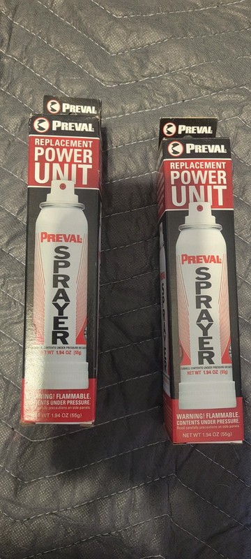 Preval 268 Replacement Power Unit Handheld Air Sprayer 2 for $10