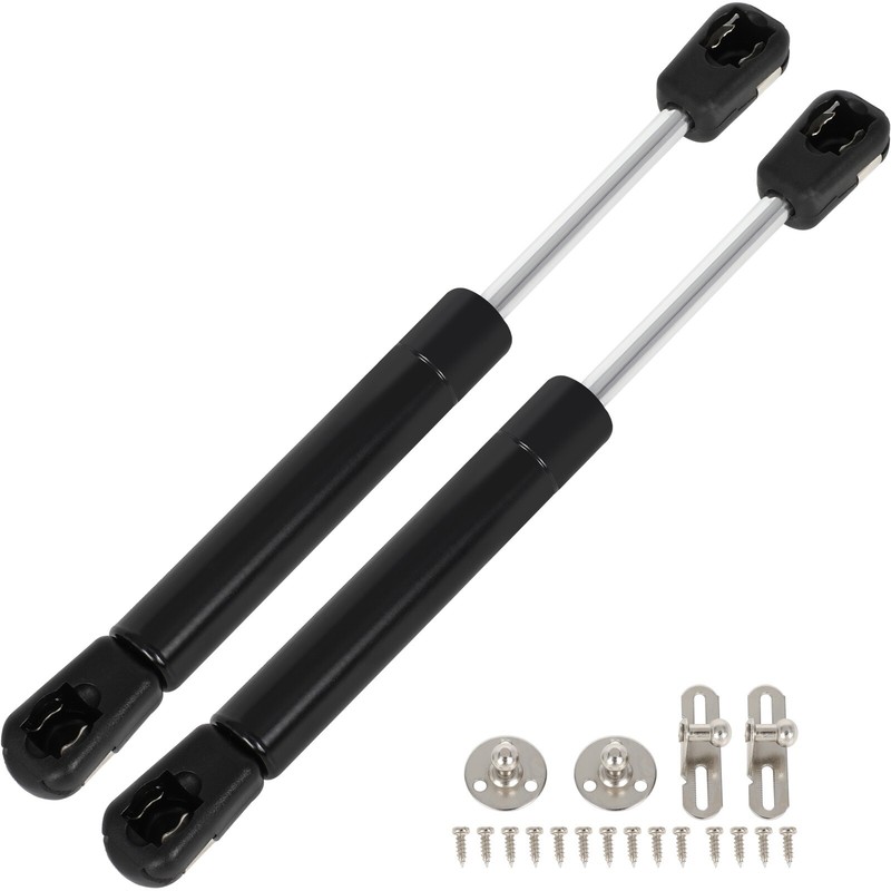 7in 18LB/80N Gas Struts For RV Cabinet Door Truck Tool Box Boat Sentry Gun Safe