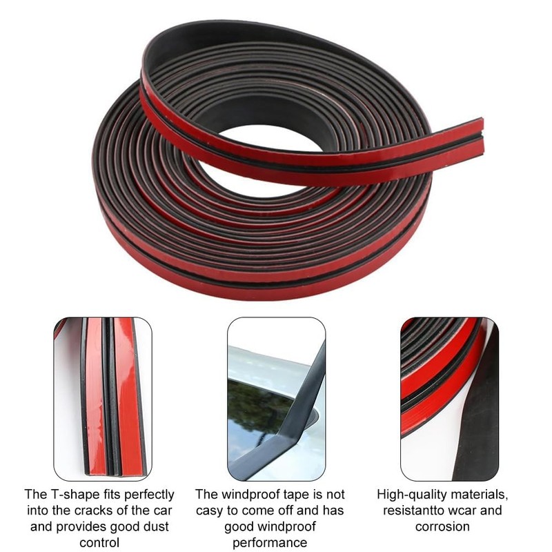 Car Weather Stripping 30MM - Windshield Rubber Seal for Car Front Rear Windsh... gallery