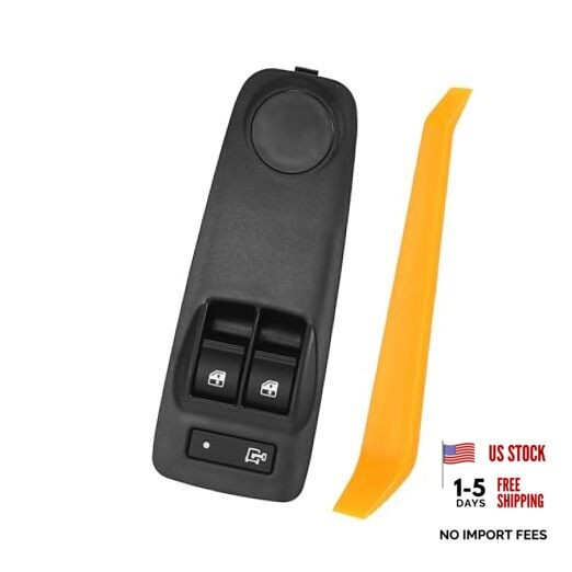 Front Driver Side Power Window Switch No.1ZP75JXWAC with Tool Window Control