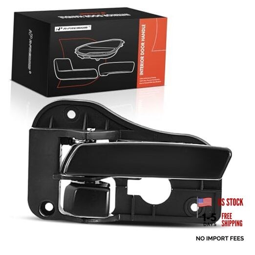 Front or Rear Right Passenger Side Interior Door Handle Compatible with Kia