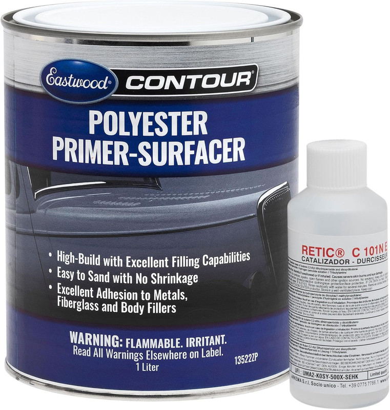 Contour Polyester Primer Direct to Metal Surfacer Filling Quart gallery