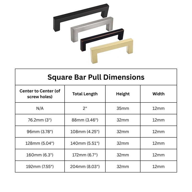 Knob Pull Handle Kitchen/Bath Cabinet Hardware Matte Gold Brass Collection KPT gallery