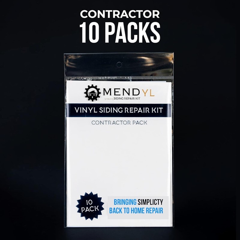 Self-Adhesive Vinyl Siding Patch Kit - 2 Patches gallery