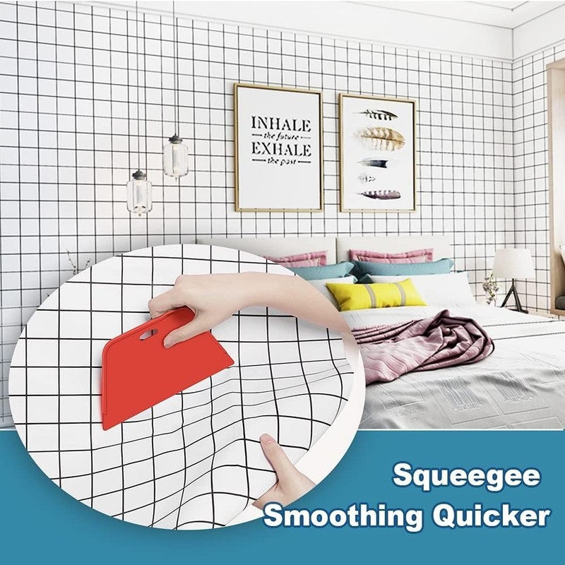 Wallpaper Smoothing Tools for Backsplash, Vinyl & Film Installation - Basic Kit gallery