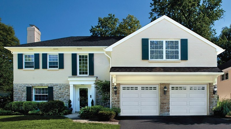 STOCKTON 612 WHITE Replacement Window Inserts/LONG Panel HOLMES Garage Doors gallery