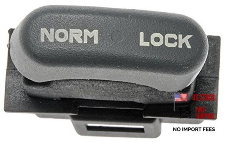 901-158 Power Window Lock Out Switch – Left Side Compatible with Select