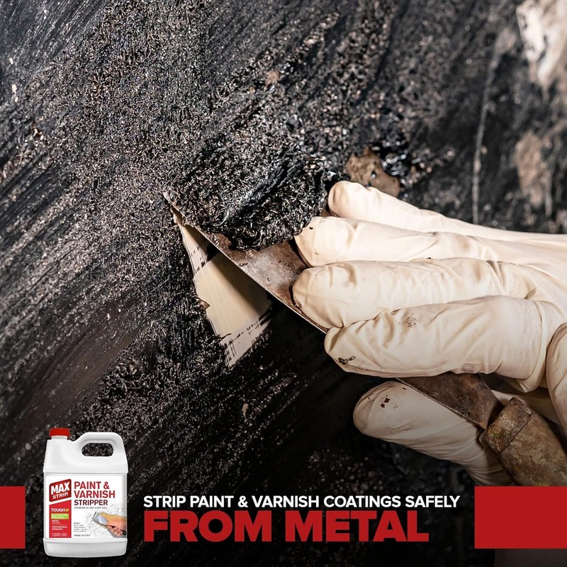 Effective Paint Stripper - Biodegradable Formula gallery