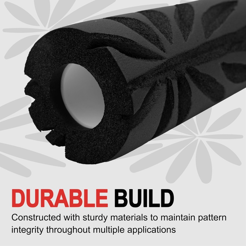 Crow's Foot Pattern Drywall Texture Roller, 9-inch, Paint Roller for Walls an... gallery
