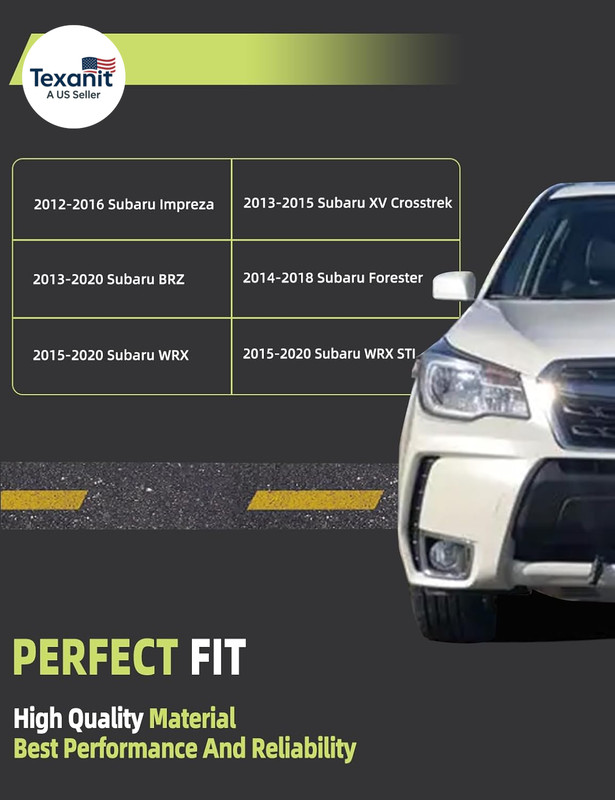 Interior Door Handle Front or Rear Right Passenger Side Compatible with Subaru 2 gallery