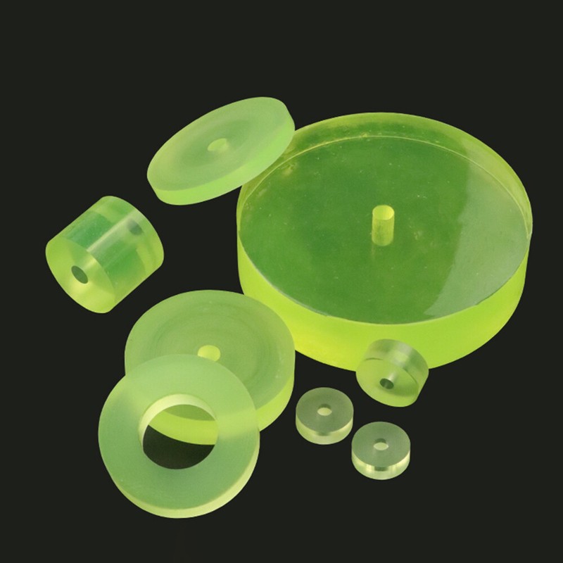 Polyurethane Round Flat Washer Ø30mm-220mm PU Buffer Gasket Thick 15/20/30-50mm gallery