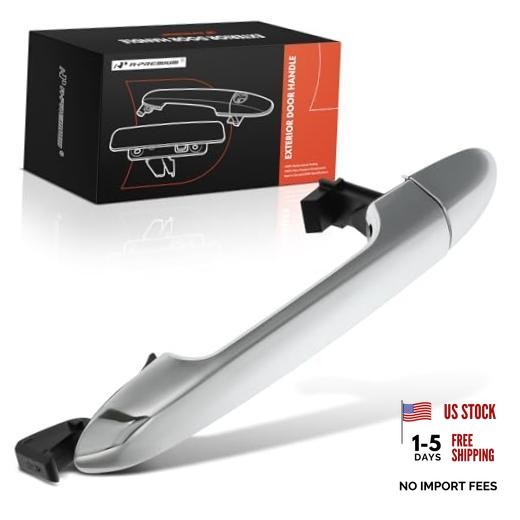 Front Right or Rear Left or Rear Right Side Exterior Door Handle Compatible