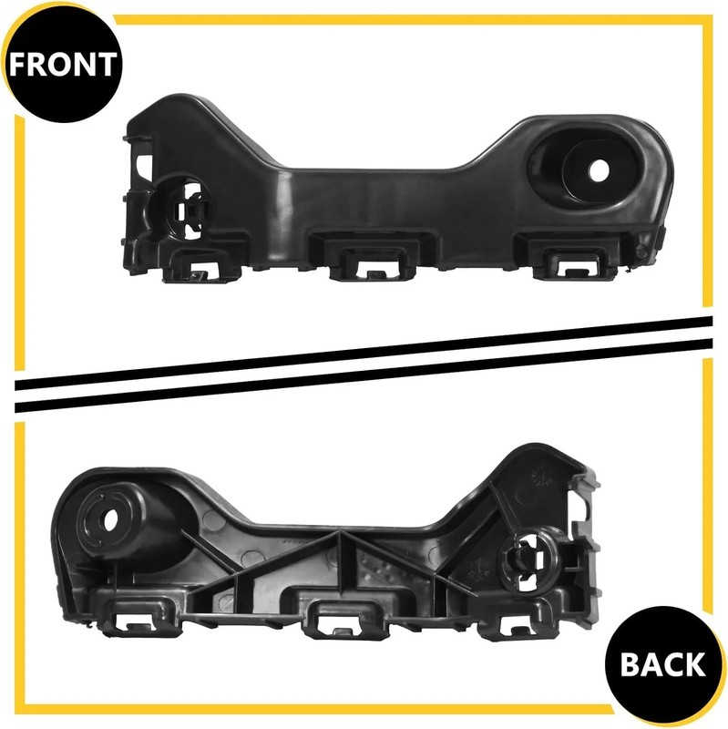 Front Bumper Cover Support Bracket Retainer Reinforcement 2011-2014 Ford Edge gallery