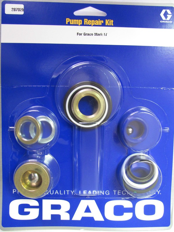 Graco Pump Packing Repair Kit High Quality 287825 Mark IV Airless Packing Kit