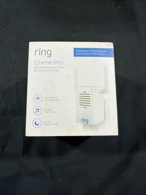 Ring 88PR000FC000 Chime Pro Wi-Fi Extender and Indoor Chime