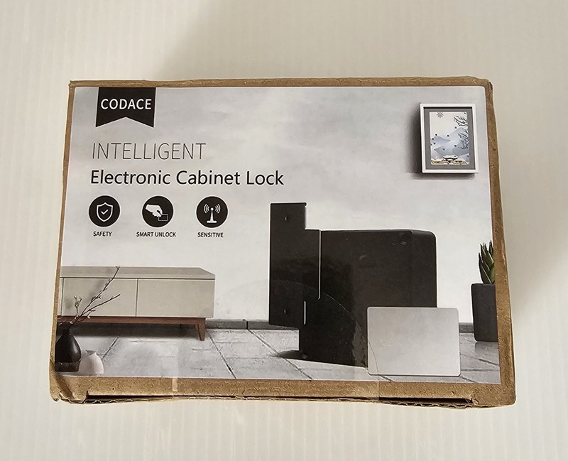 Codace Intelligent Electronic Cabinet RFID Lock For Drawer NEW