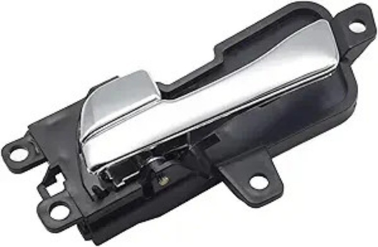 Front or Rear Left Driver Side Interior Inside Chrome Door Handle Fits Left Side