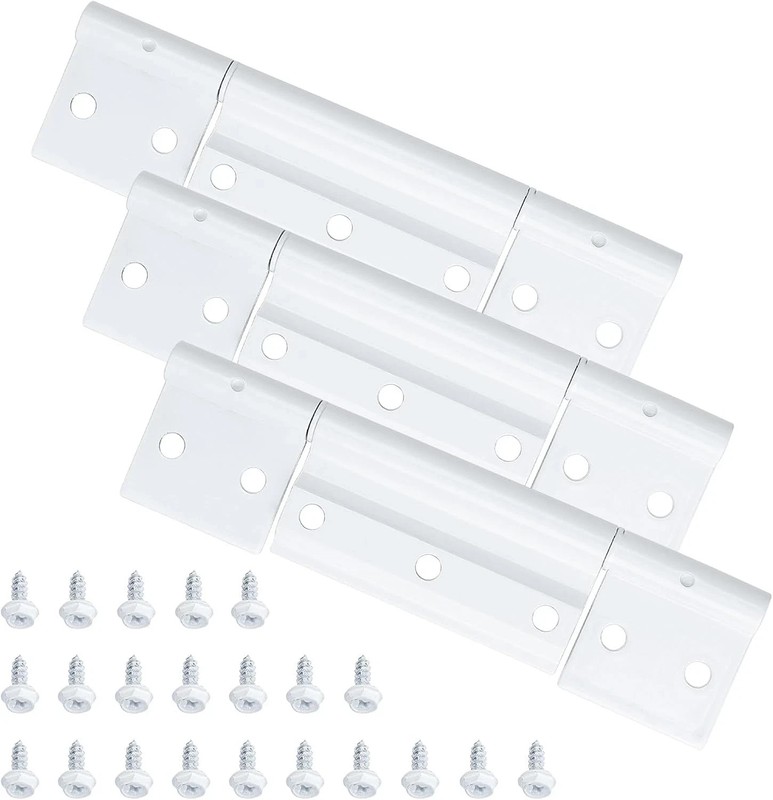3-Pack Replacement Storm Door Hinges for Larson Screen Doors
