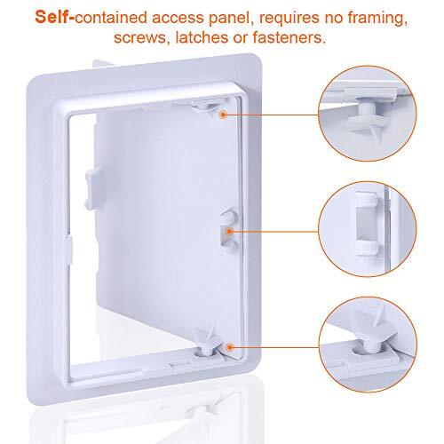 Plumbing Access Panel – Drywall Access Door with Removable Hinged Door