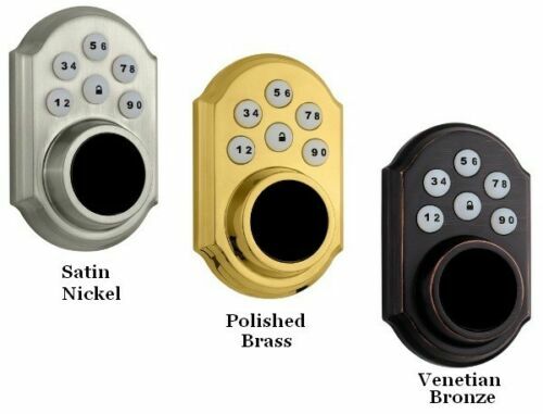 KWIKSET SmartCode 910 PARTS – Exterior Keypad ONLY
