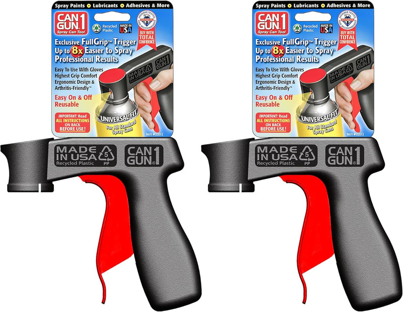 Safeworld Instant Aerosol Trigger Handle Can-Gun, Converts Spray Cans to Spray G