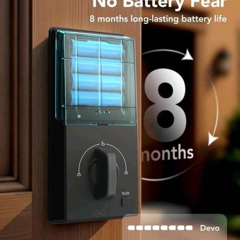 Devo G4 Bluetooth Smart Lock Keyless Entry Deadbolt Touchscreen Keypad Auto Lock gallery