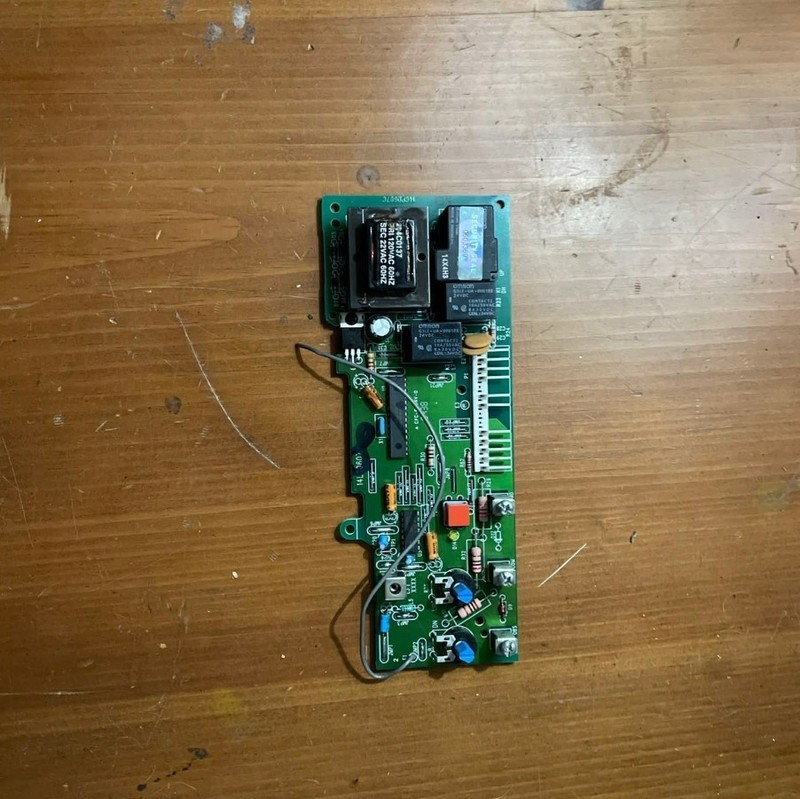 Liftmaster Chamberlain Red Button Logic Board 41A5021-1e