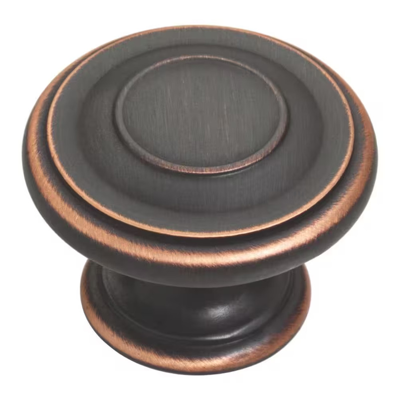 10-Pack Harmon 1-3/8 In. (35 Mm) Classic Bronze with Copper Highlights round Cab gallery