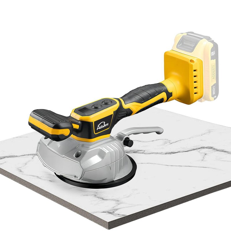 Tile Vibration Leveling Machine for Dewalt 20V Battery , with 8 Adjustable Speed gallery