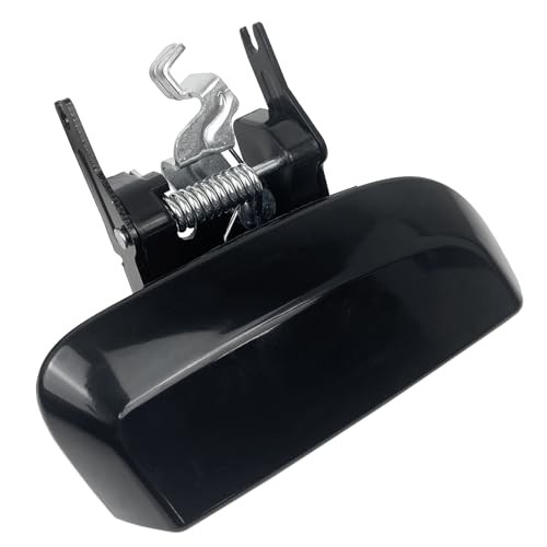 Outside Door Handle Compatible with 2005-2012 Pathfinder Rear Left Prime Black gallery
