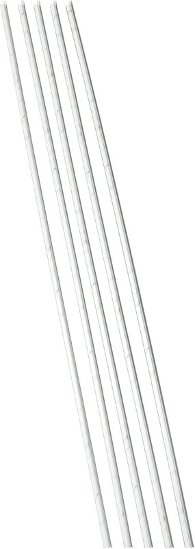 Palisade 94 In. Vinyl inside Corner Trim in Carrara Marble (5 Pack)