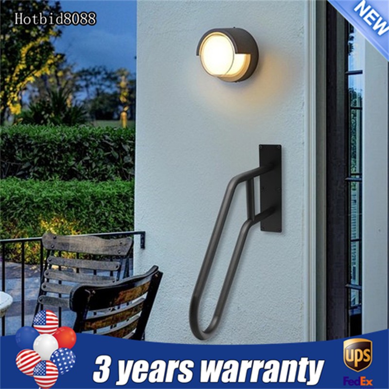 Wall Mounted Hand Rails Outdoor Handrails Non-slip Bars Grab for 1-3 Step Stairs