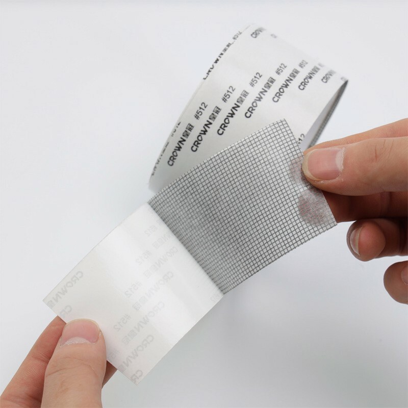 Window Screen Repair Patch Adhesive Fiberglass Mesh Hole Repair Tape 2 * 78.7in gallery