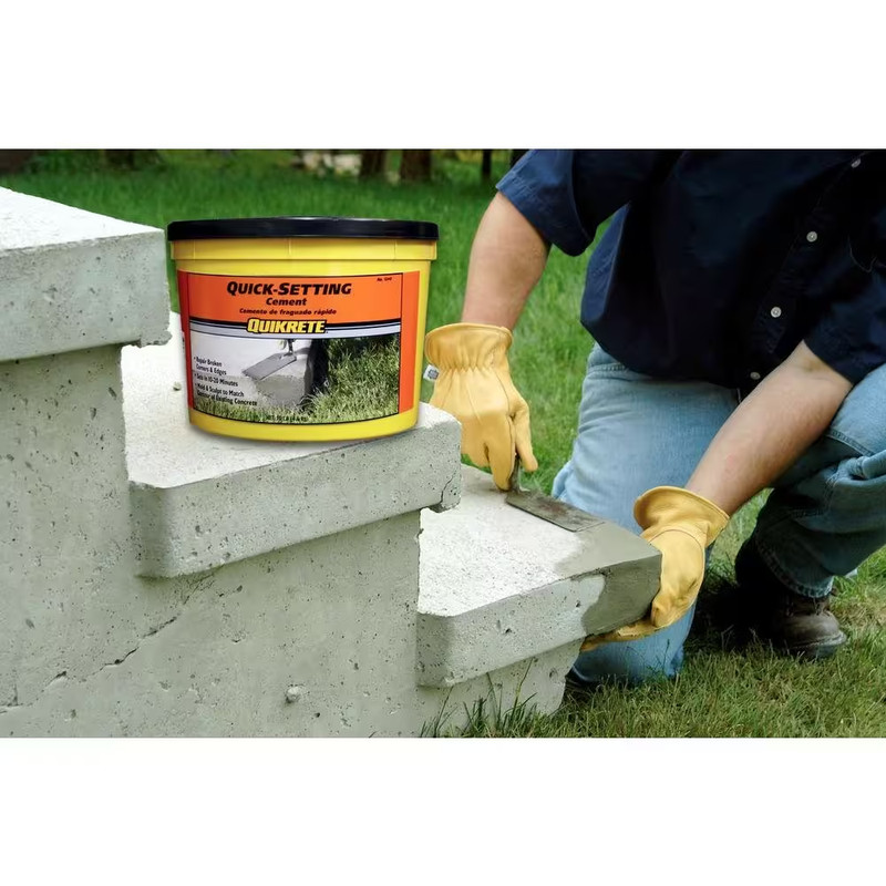 10 lb. Quick-Setting Concrete Mix - Fast and Easy Cement Solution NEW gallery