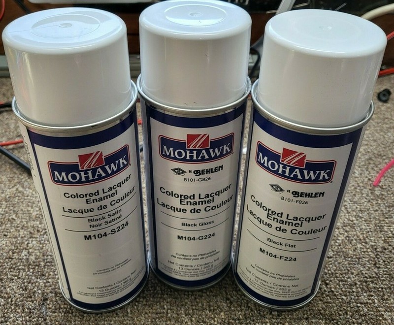 MOHAWK Colored Lacquer Enamel Lacquer