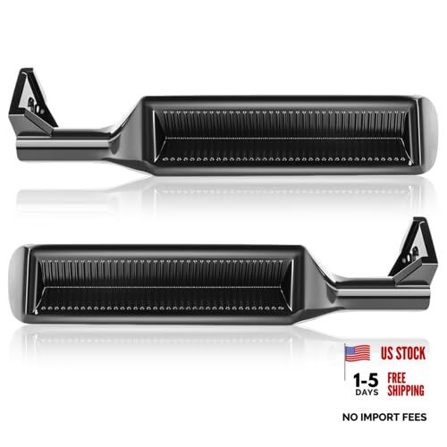 Black Metal Door Handle – Front/Rear – Left/Right Passenger – Interior
