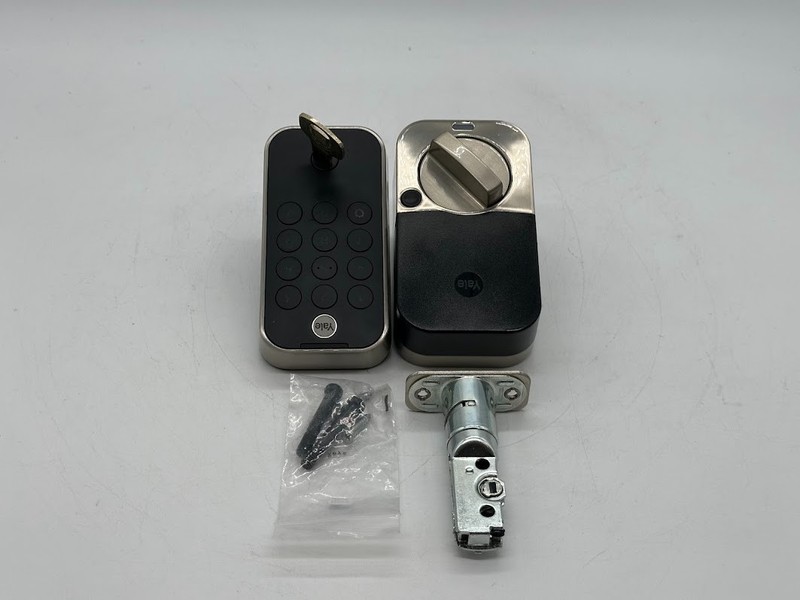 Yale Assure Lock 2 Touch Deadbolt, Satin Nickel Smart Entry Door Lock