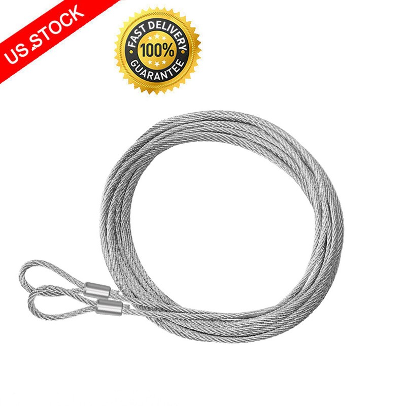 Pair of Cables Fits Wayne Dalton TorqueMaster Cables -120″