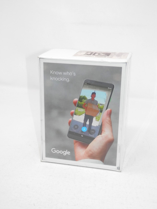 Google Nest Hello WIRED Video Doorbell A0077 NC5100US New SEALED gallery