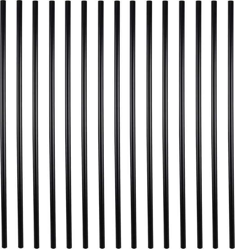 26-Inch Round Cast Iron Deck Balusters - 25-Pack for Elegance & Safety gallery