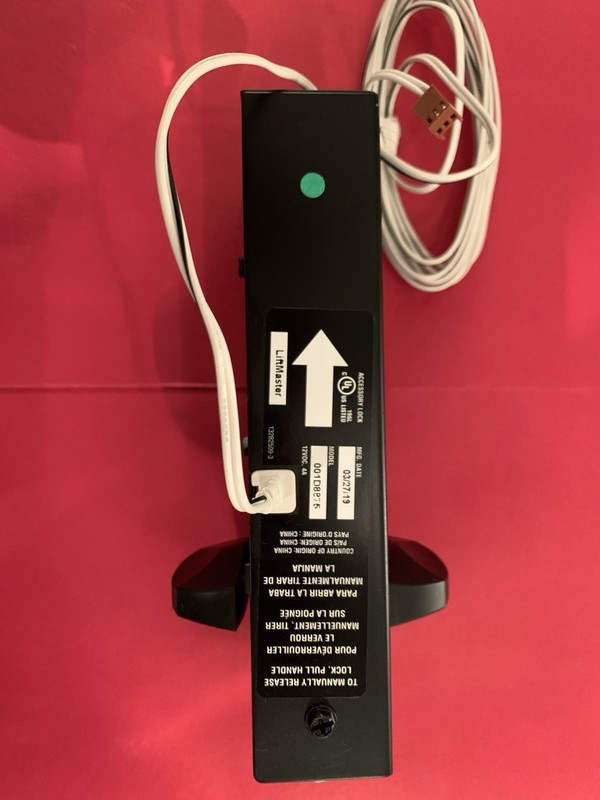 Liftmaster 001D8875 Automatic Electronic Garage Door Opener Dead Bolt gallery