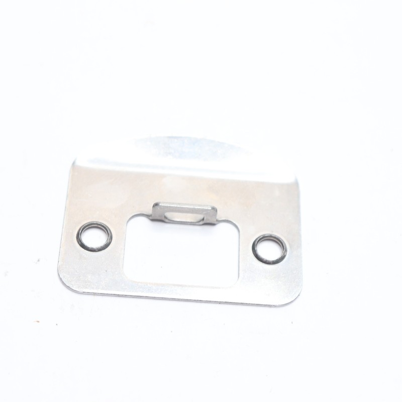 Strike Plate Replacement Stainless Steel 2-3/4" x 1-1/8" 3/4 Lip FT4SP-SS gallery