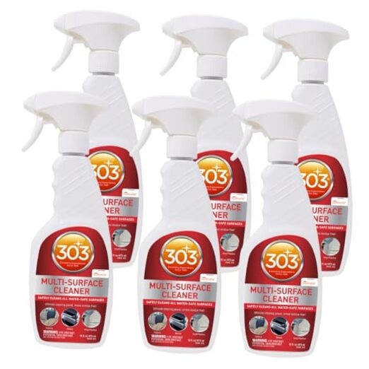 Multi-Surface Cleaner Spray, Residue-Free Cleaning 16 Fl Oz (Pack of 6) 96.0