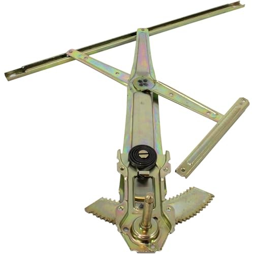 Window Regulator Compatible with Honda Civic 1996-1999, 2-Door, Coupe, Front, gallery